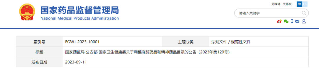 依托咪酯列入第二类精神药品目录！依托咪酯检测，势在必行